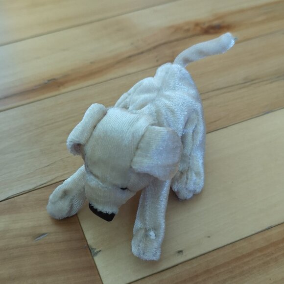 VINTAGE 2002 Animal Alley McDonald's Happy Meal Dog Plush Jessie Super cute. Ti - Picture 2 of 3